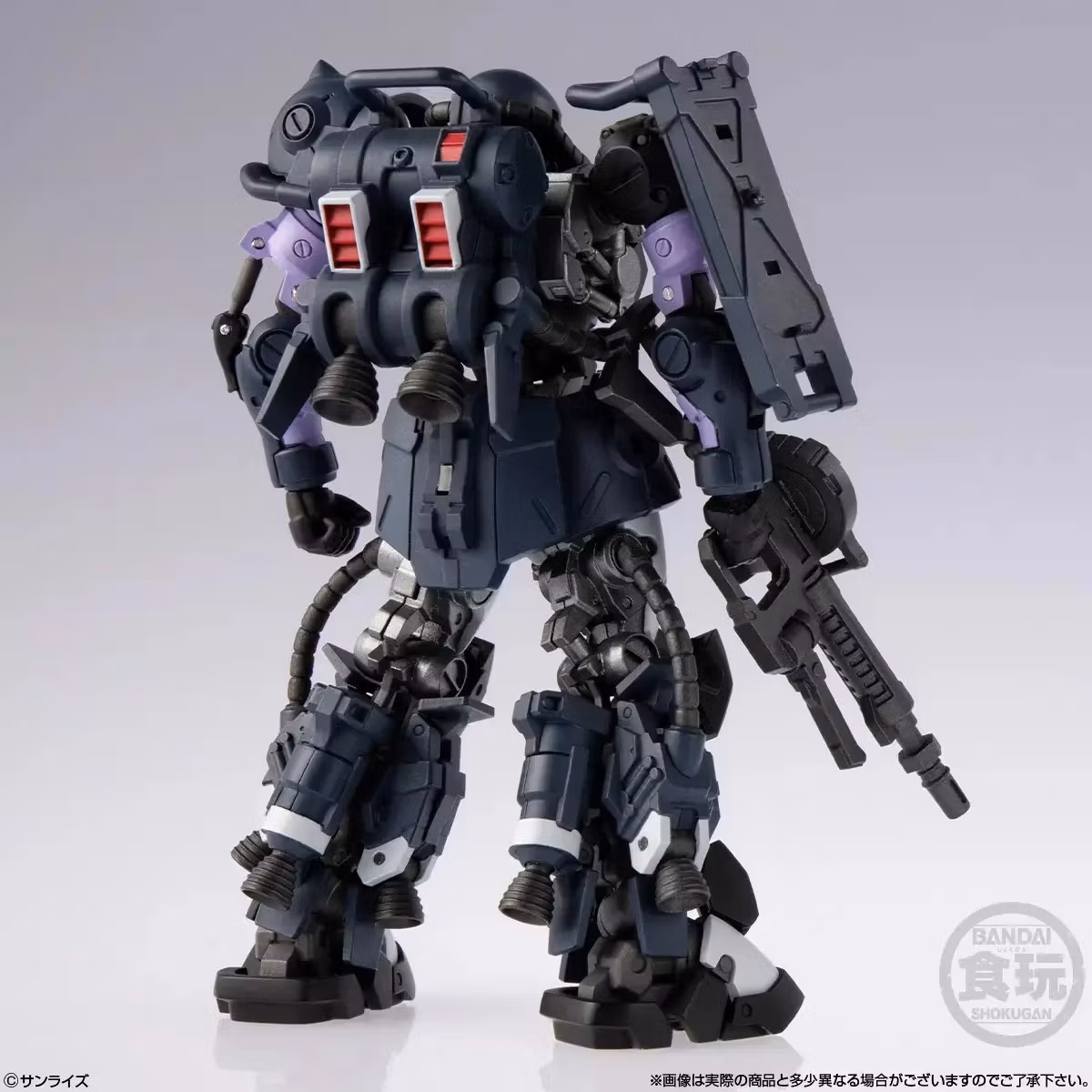 Mobile Suit Gundam Gundam Artifact Pro Zaku II High Mobility Type (Black Tri-Stars Ver.) Action Figure