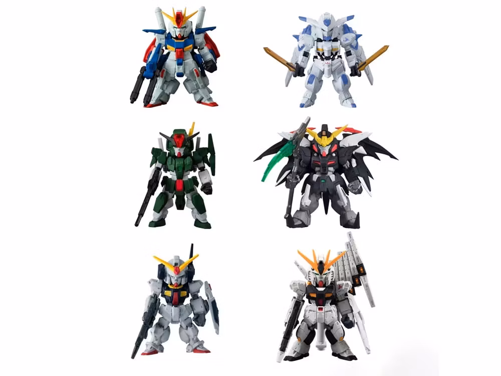 FW Gundam Converge #30 Box of 3 Random Figures