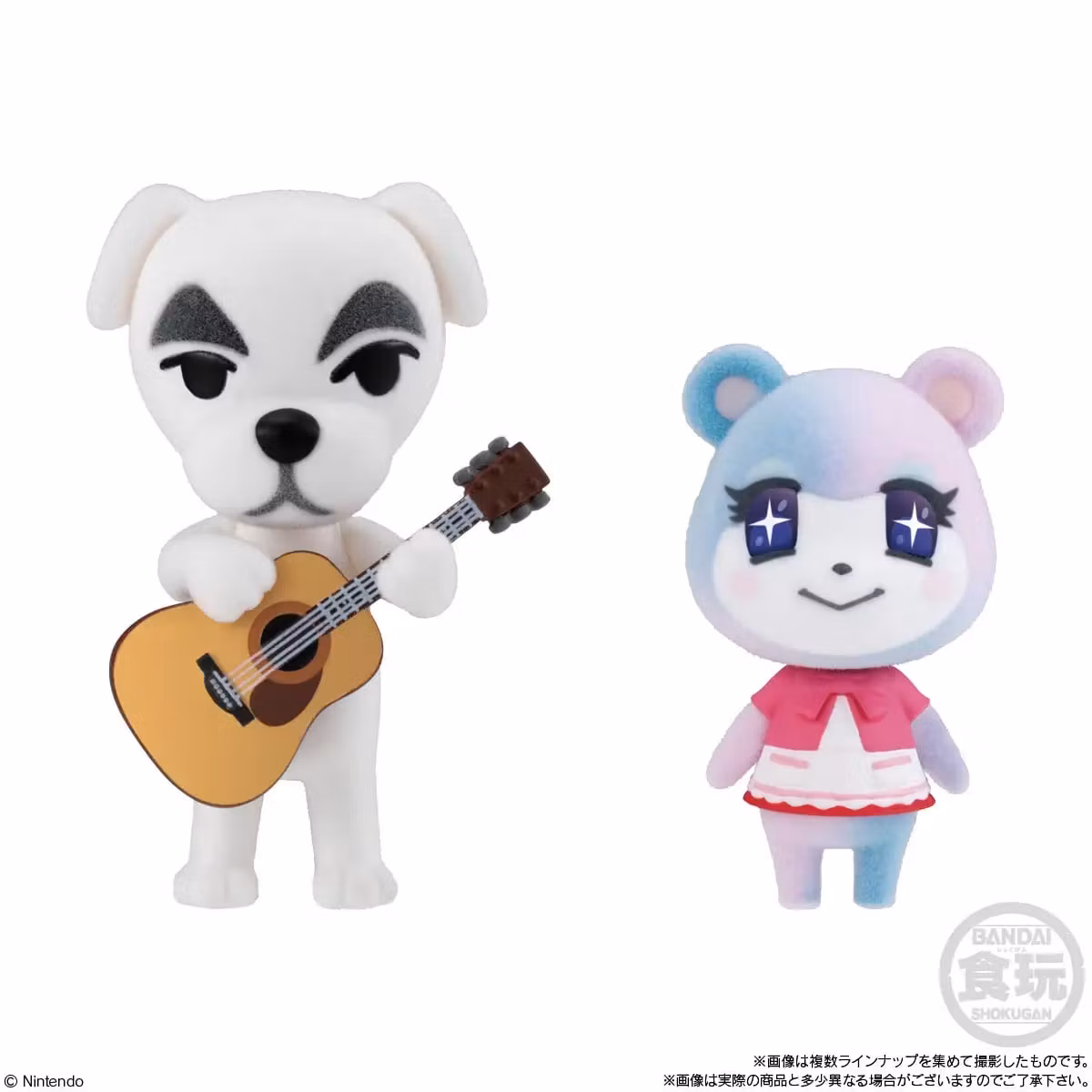 Animal Crossing: New Horizons Tomodachi Dolls Selection Edition Boxed Set of 10 Figures