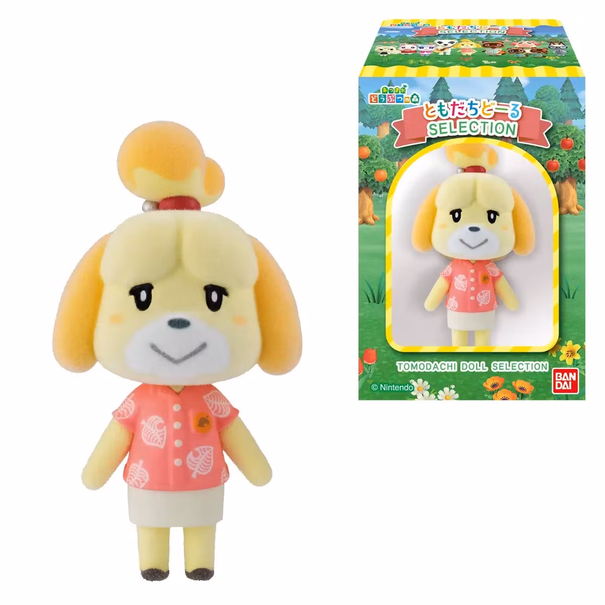 Animal Crossing: New Horizons Tomodachi Dolls Selection Edition Boxed Set of 10 Figures
