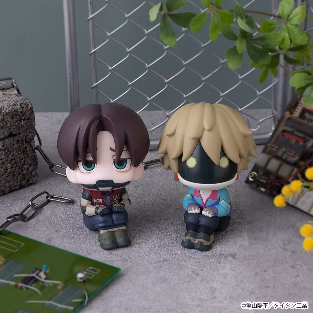 Milky Subway The Galactic Limited Express Look Up Series Kurt & Max (With Gift)