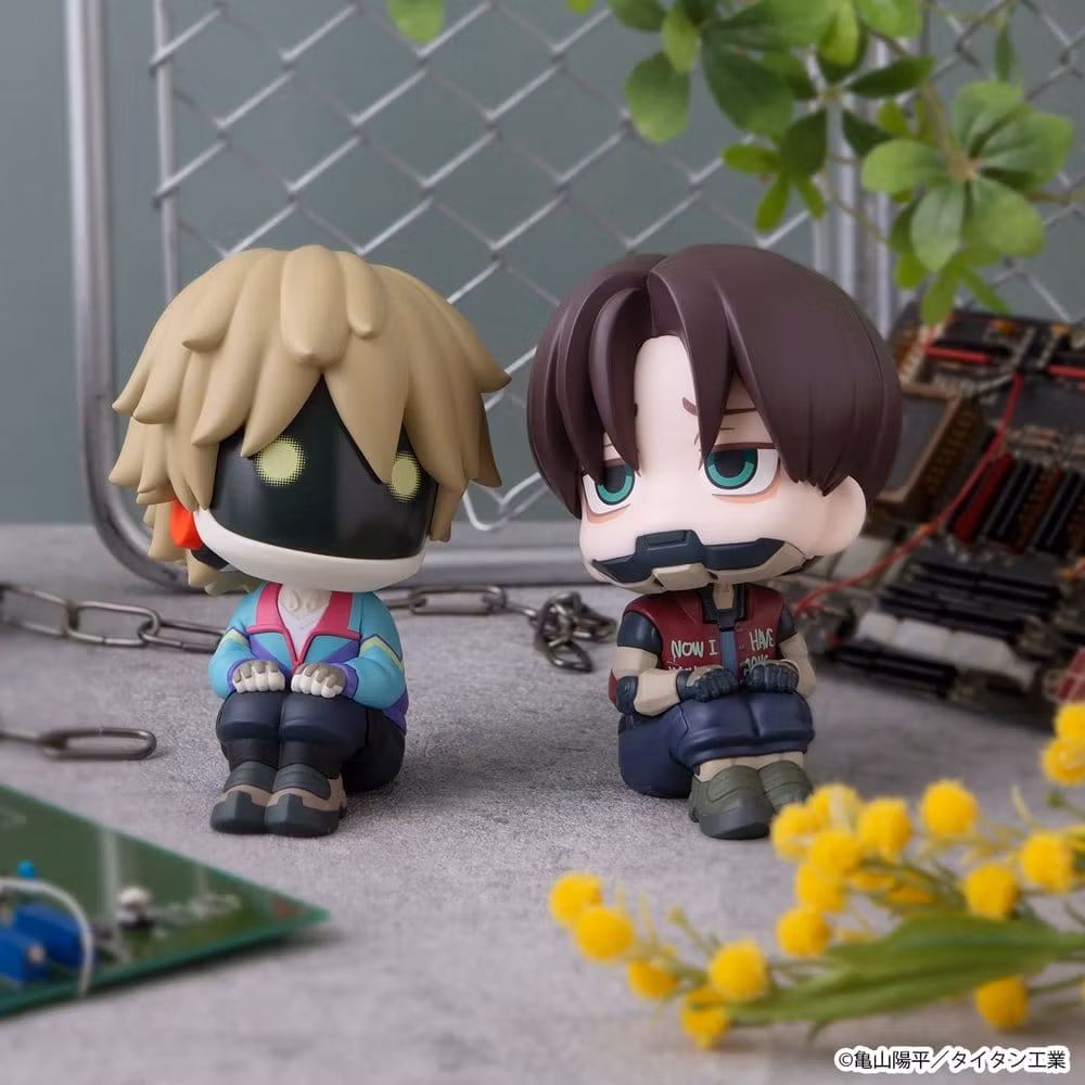 Milky Subway The Galactic Limited Express Look Up Series Kurt & Max (With Gift)