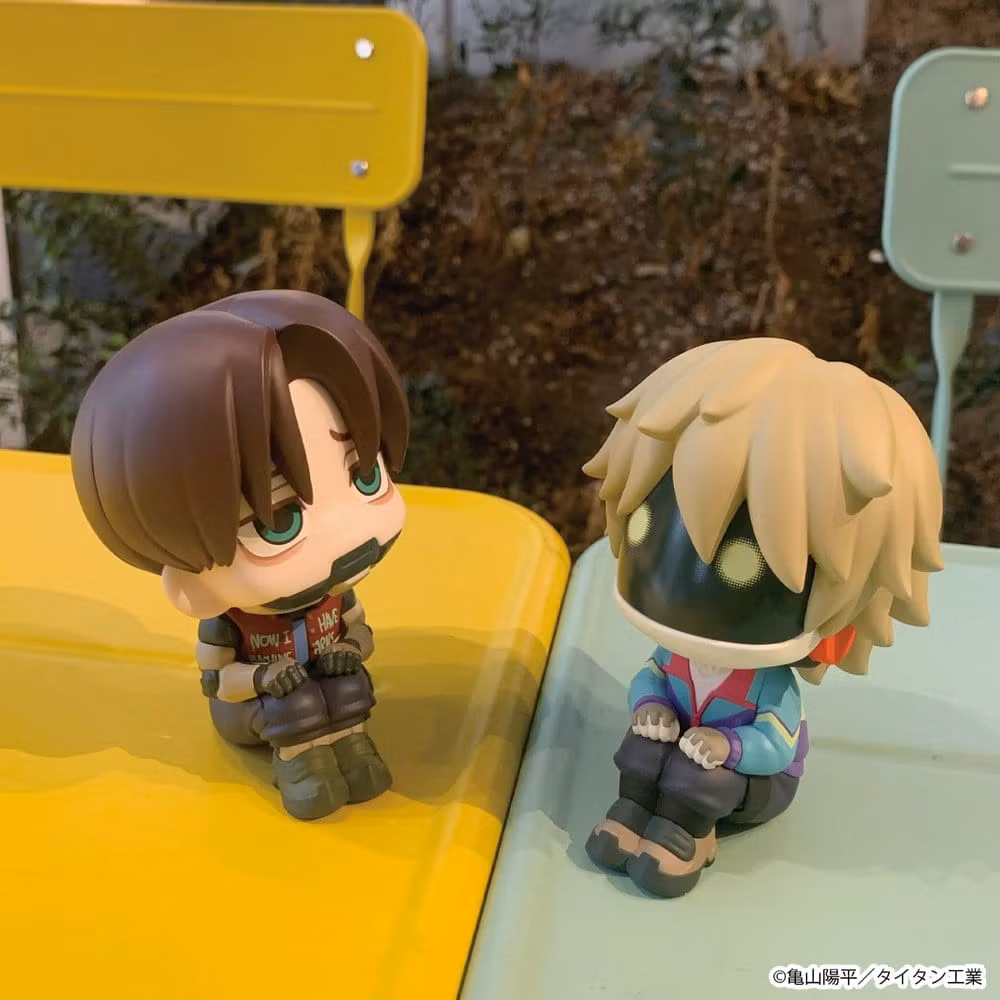 Milky Subway The Galactic Limited Express Look Up Series Kurt & Max (With Gift)