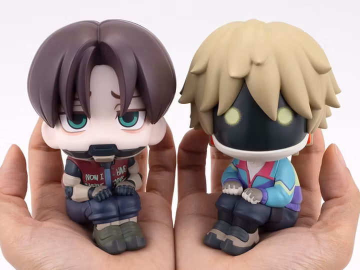 Milky Subway The Galactic Limited Express Look Up Series Kurt & Max (With Gift)