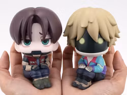 Milky Subway The Galactic Limited Express Look Up Series Kurt & Max (With Gift)