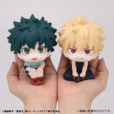 My Hero Academia Look Up Series Izuku Midoriya & Katsuki Bakugo (Casual Look Ver.) (With Gift)