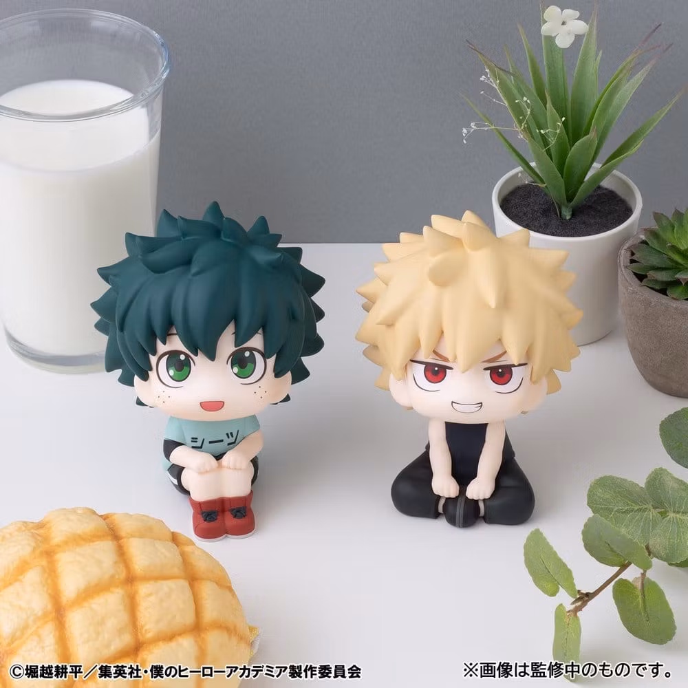 My Hero Academia Look Up Series Izuku Midoriya & Katsuki Bakugo (Casual Look Ver.) (With Gift)