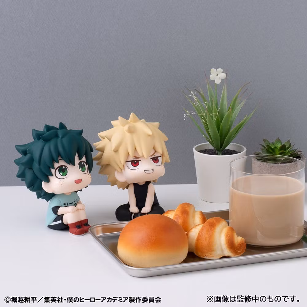 My Hero Academia Look Up Series Izuku Midoriya & Katsuki Bakugo (Casual Look Ver.) (With Gift)