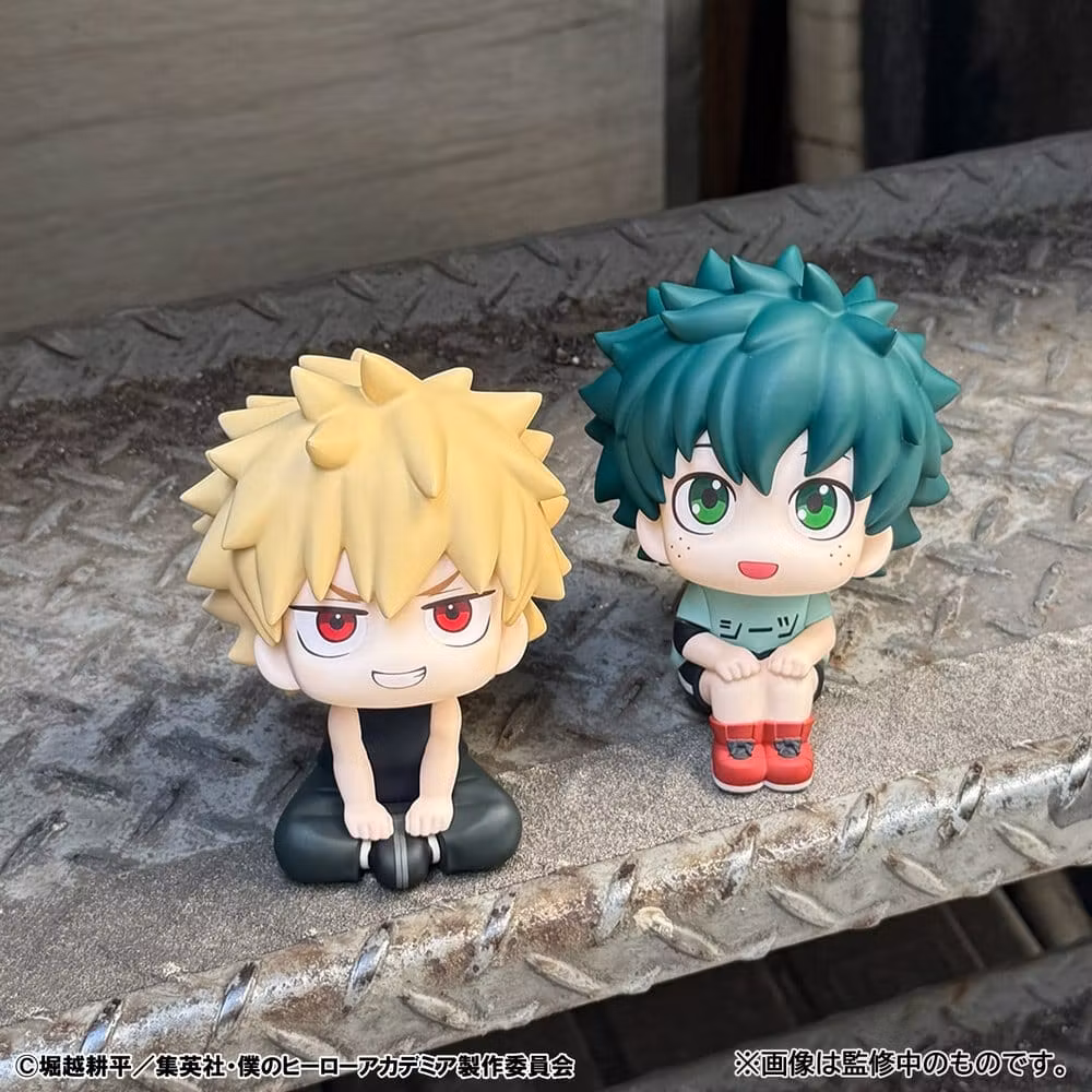 My Hero Academia Look Up Series Izuku Midoriya & Katsuki Bakugo (Casual Look Ver.) (With Gift)
