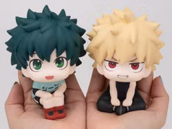 My Hero Academia Look Up Series Izuku Midoriya & Katsuki Bakugo (Casual Look Ver.) (With Gift)