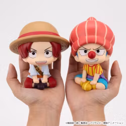 One Piece Look Up Series Shanks & Buggy (Childhood Ver.) (With Gift)
