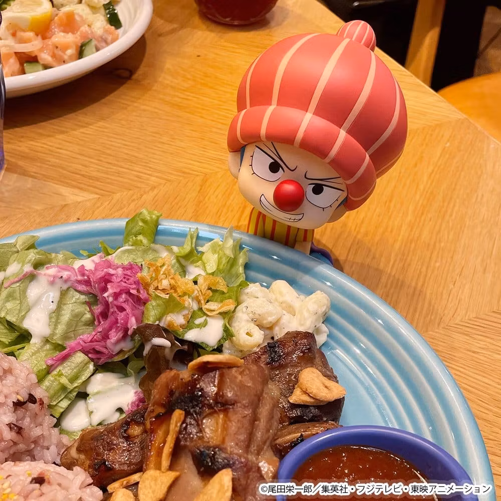 One Piece Look Up Series Shanks & Buggy (Childhood Ver.) (With Gift)