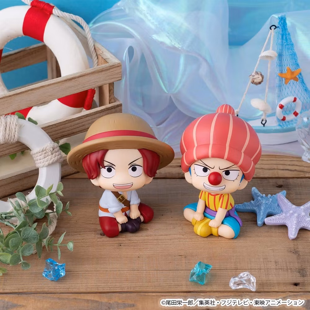 One Piece Look Up Series Shanks & Buggy (Childhood Ver.) (With Gift)