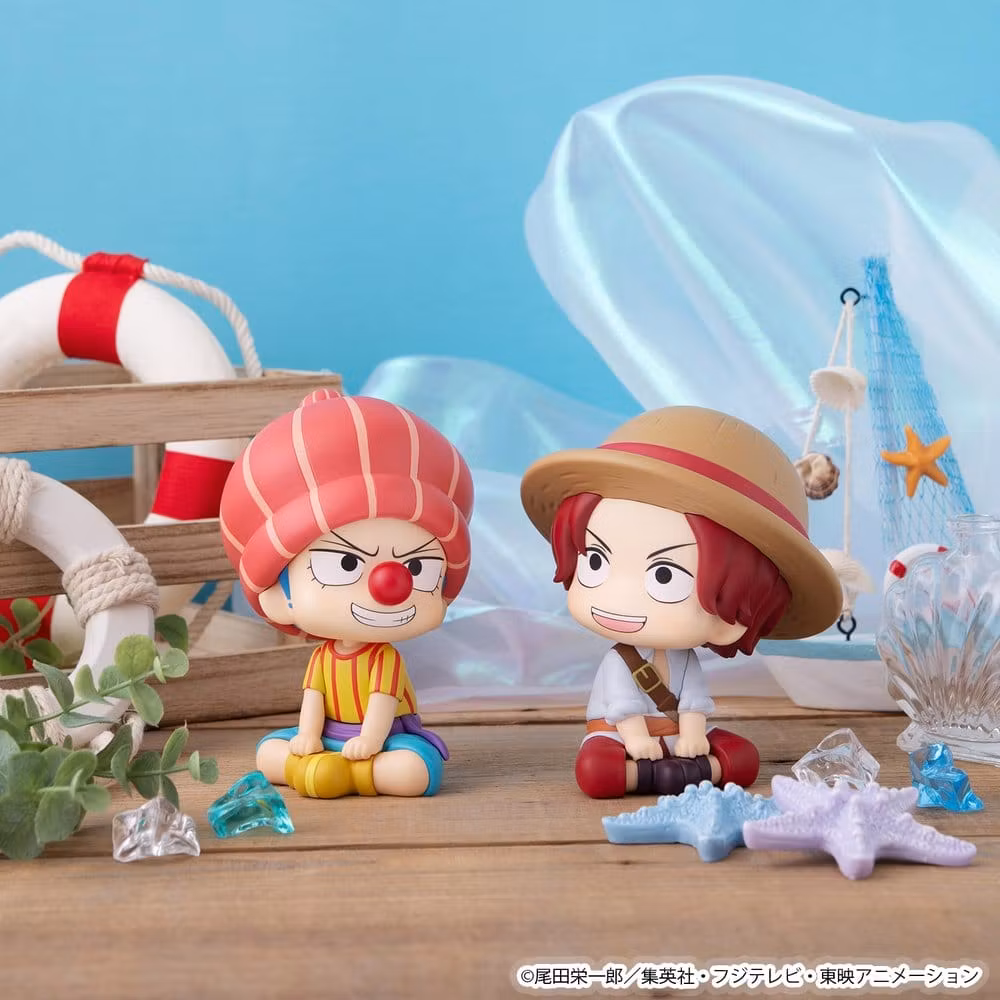 One Piece Look Up Series Shanks & Buggy (Childhood Ver.) (With Gift)