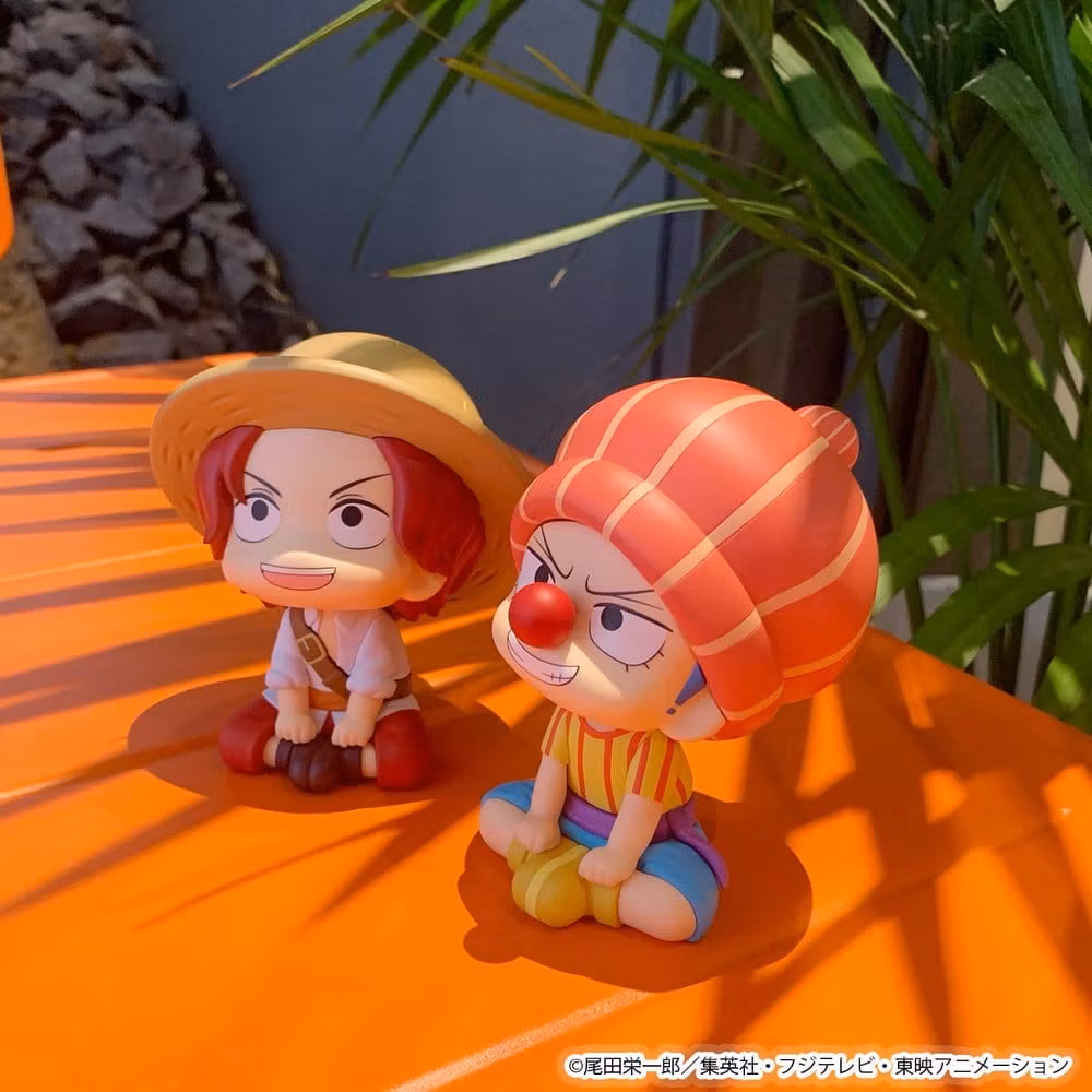 One Piece Look Up Series Shanks & Buggy (Childhood Ver.) (With Gift)