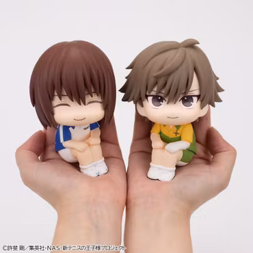 The New Prince of Tennis Look Up Series Shusuke Fuji & Kuranosuke Shiraishi (With Gift)