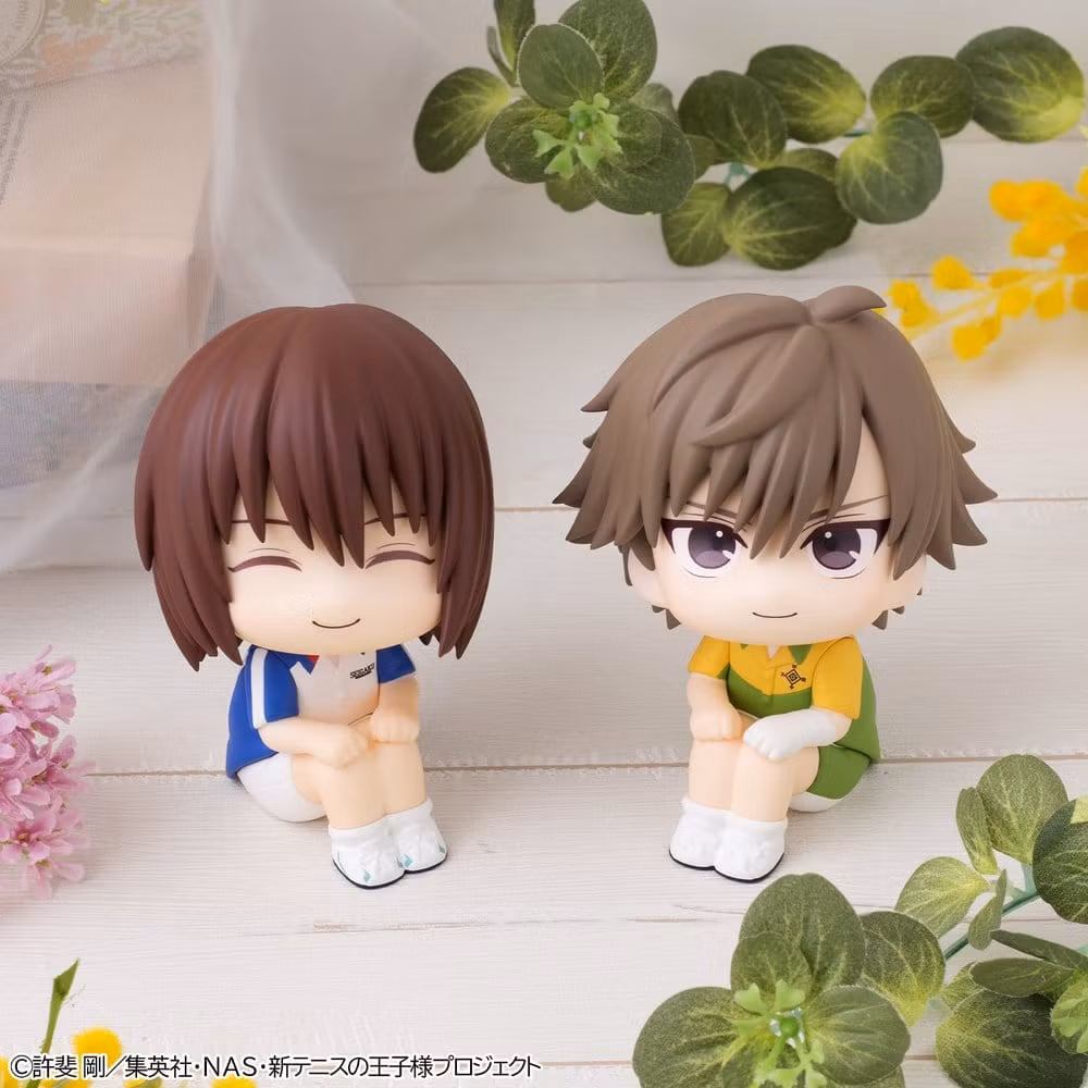 The New Prince of Tennis Look Up Series Shusuke Fuji & Kuranosuke Shiraishi (With Gift)