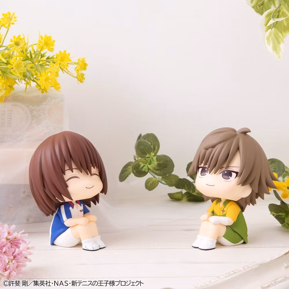 The New Prince of Tennis Look Up Series Shusuke Fuji & Kuranosuke Shiraishi (With Gift)