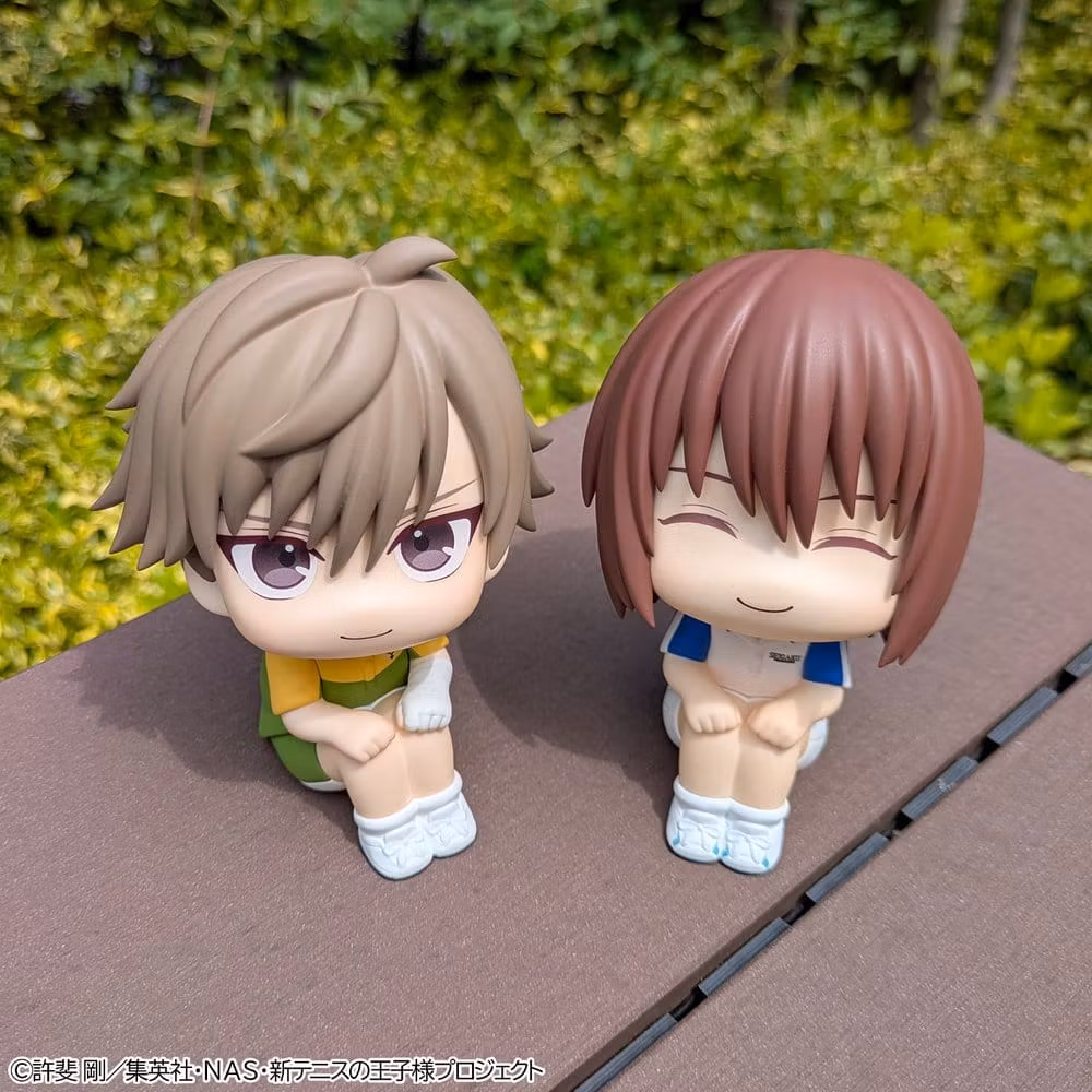 The New Prince of Tennis Look Up Series Shusuke Fuji & Kuranosuke Shiraishi (With Gift)