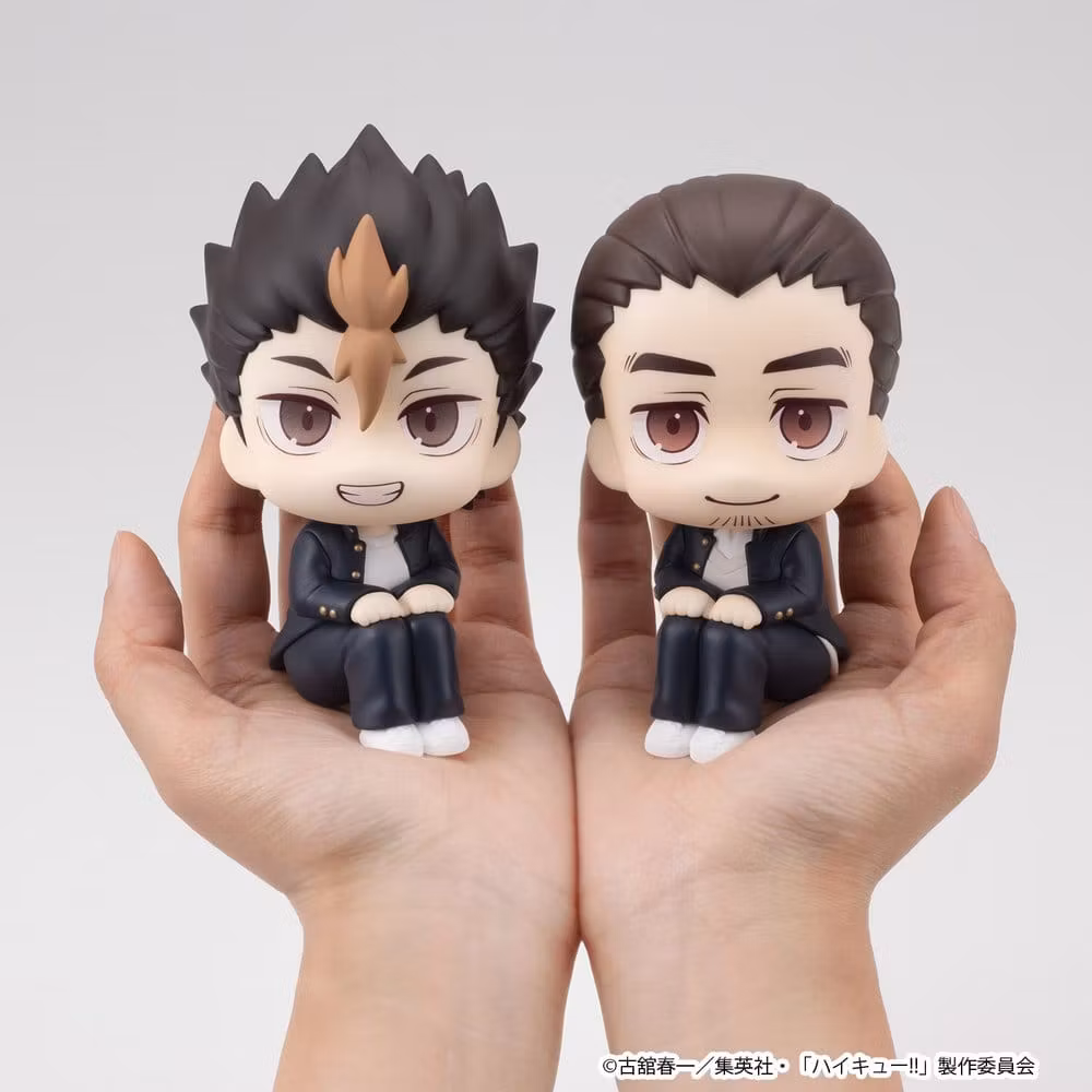 Haikyu!! Look Up Series Yu Nishinoya & Asahi Azumane (With Gift)