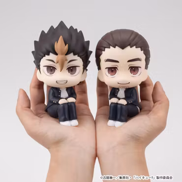 Haikyu!! Look Up Series Yu Nishinoya & Asahi Azumane (With Gift)