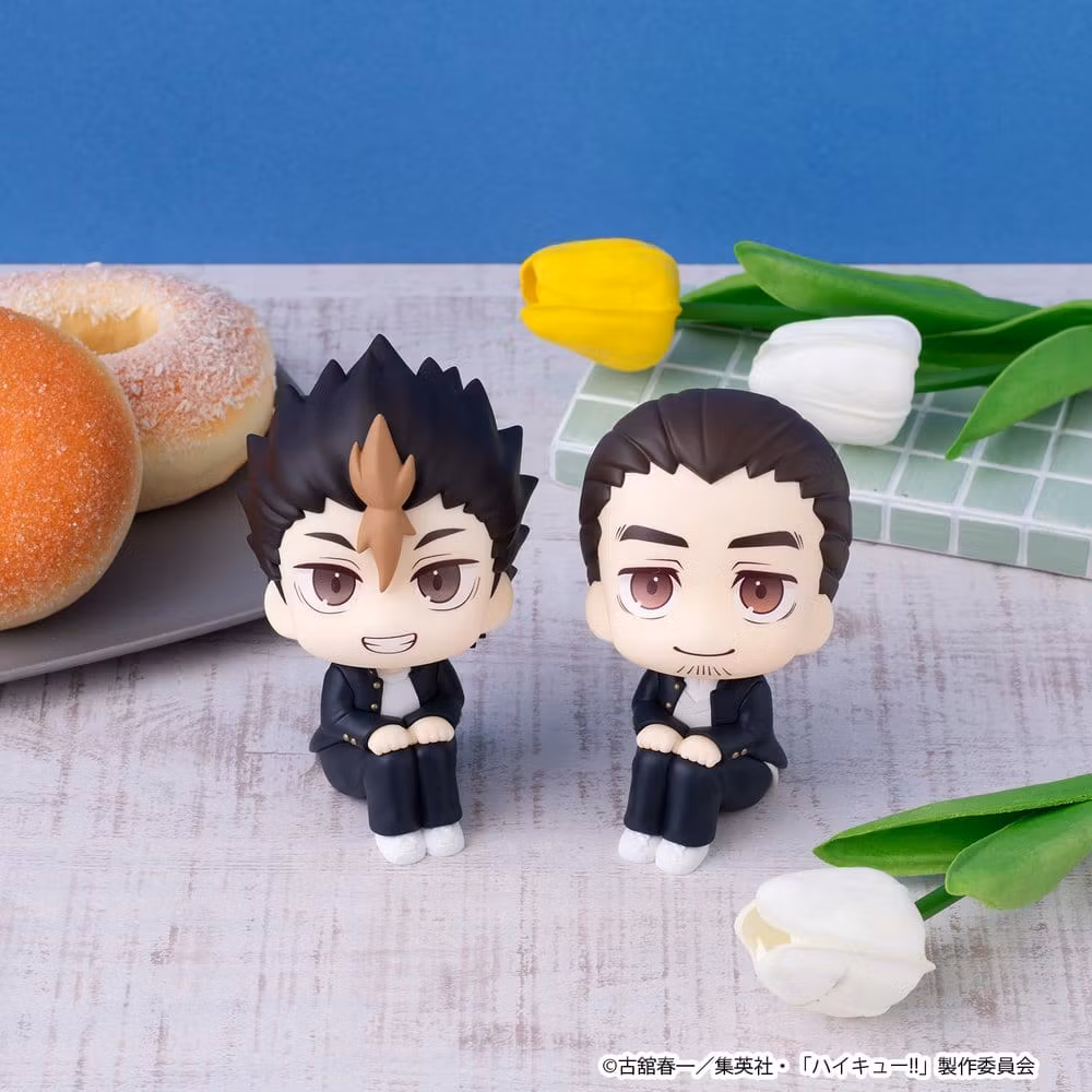 Haikyu!! Look Up Series Yu Nishinoya & Asahi Azumane (With Gift)