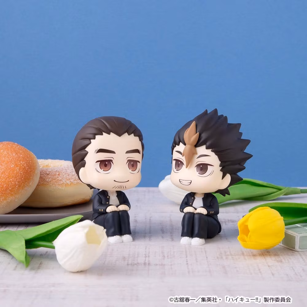Haikyu!! Look Up Series Yu Nishinoya & Asahi Azumane (With Gift)