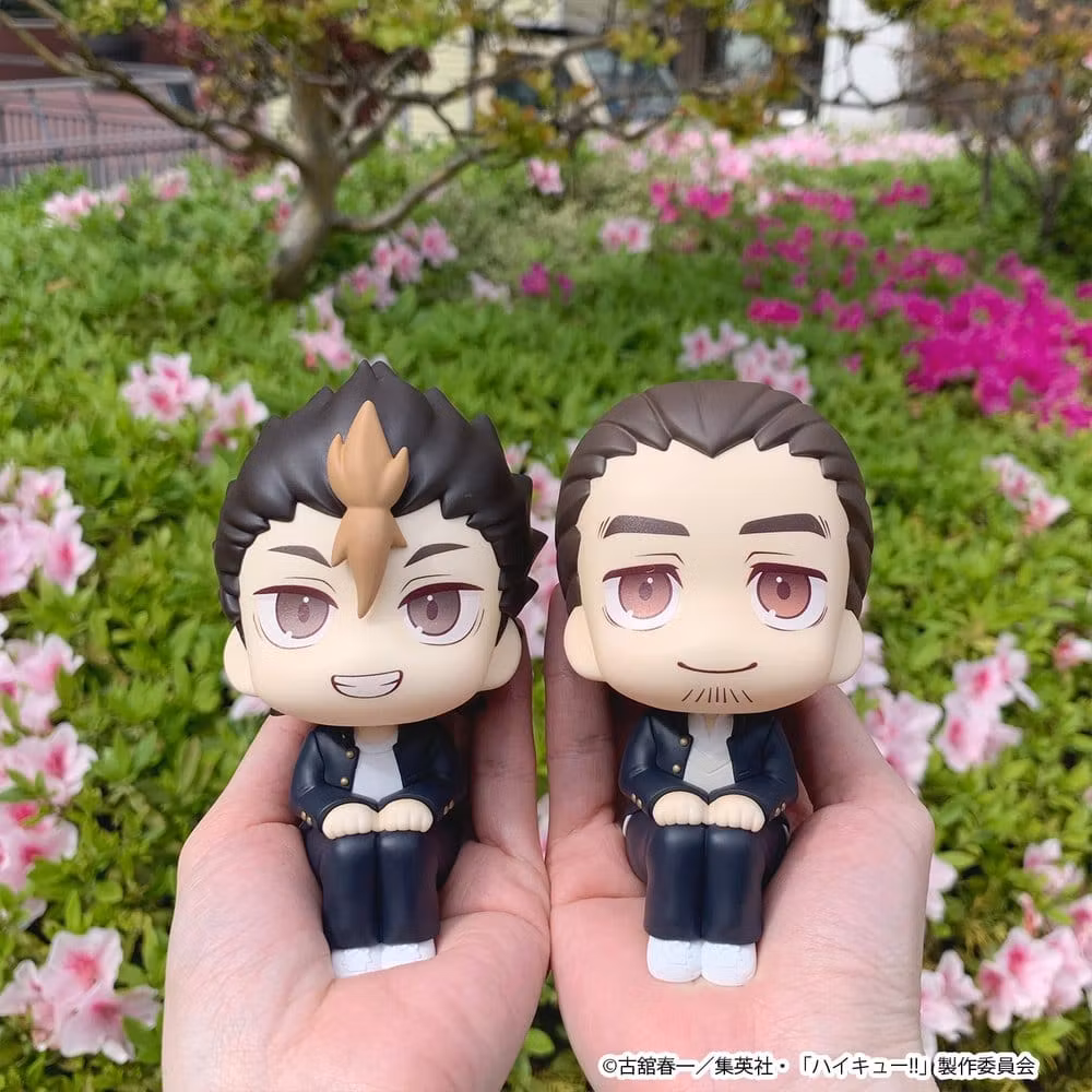 Haikyu!! Look Up Series Yu Nishinoya & Asahi Azumane (With Gift)