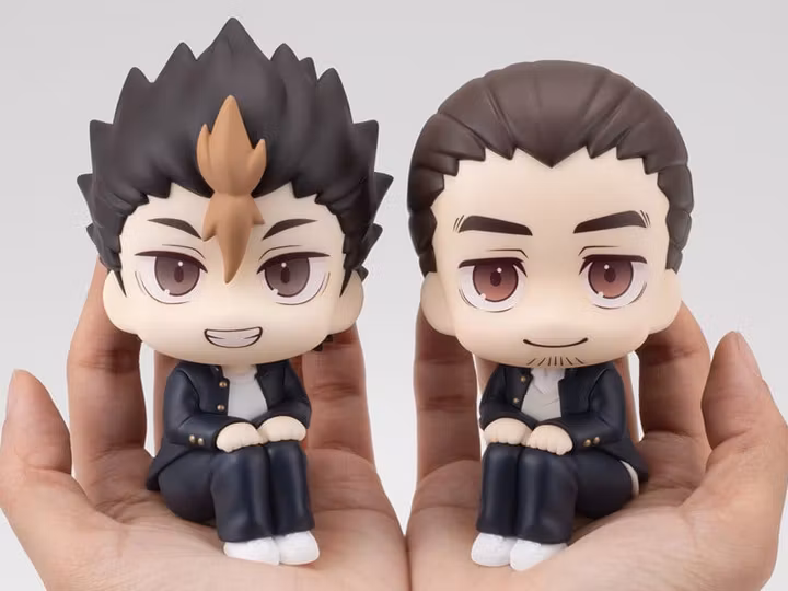 Haikyu!! Look Up Series Yu Nishinoya & Asahi Azumane (With Gift)