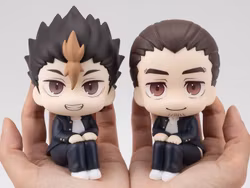 Haikyu!! Look Up Series Yu Nishinoya & Asahi Azumane (With Gift)
