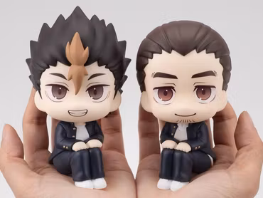 Haikyu!! Look Up Series Yu Nishinoya & Asahi Azumane (With Gift)