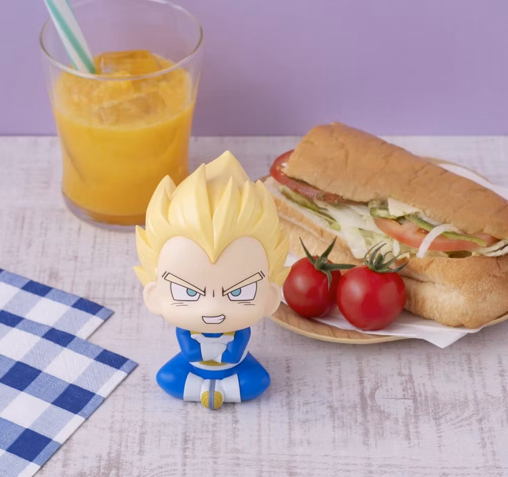Dragon Ball Daima Look Up Series Super Saiyan Son Goku & Super Saiyan Vegeta (Mini) (With Gift)