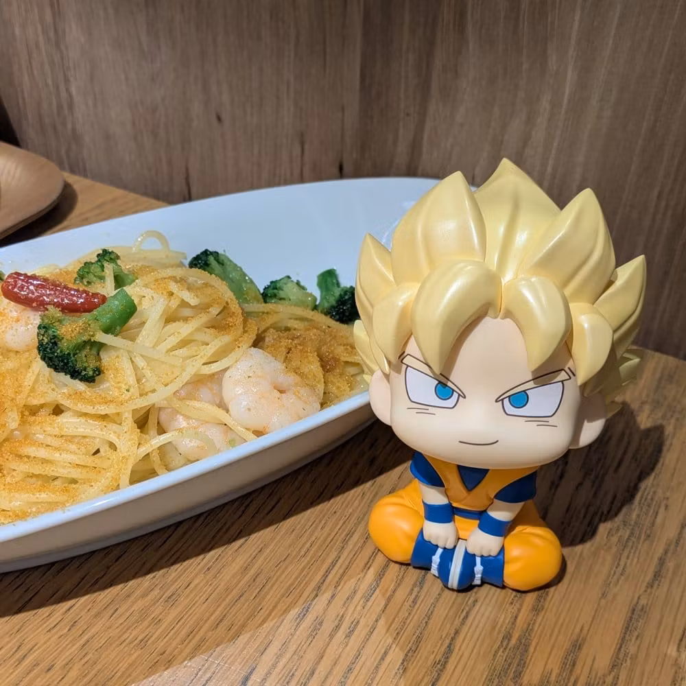 Dragon Ball Daima Look Up Series Super Saiyan Son Goku & Super Saiyan Vegeta (Mini) (With Gift)