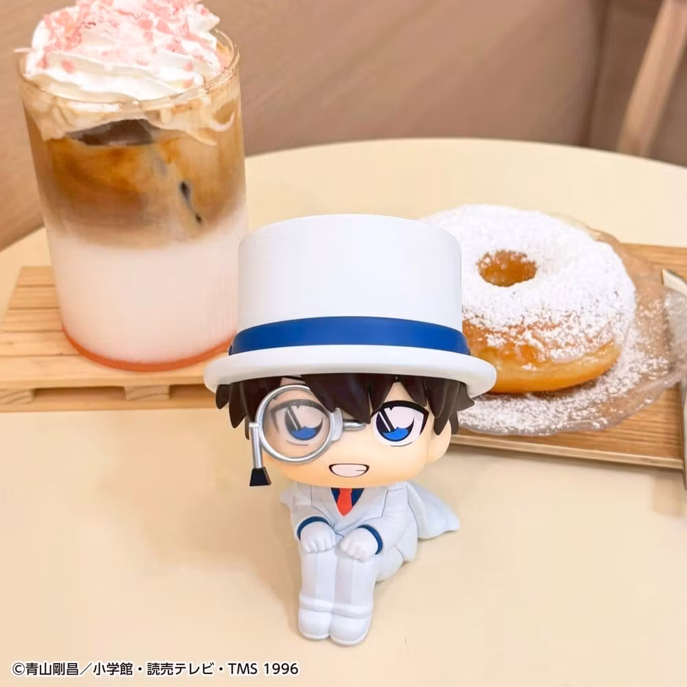 Detective Conan Look Up Series Conan Edogawa & Kid the Phantom Thief (With Gift)