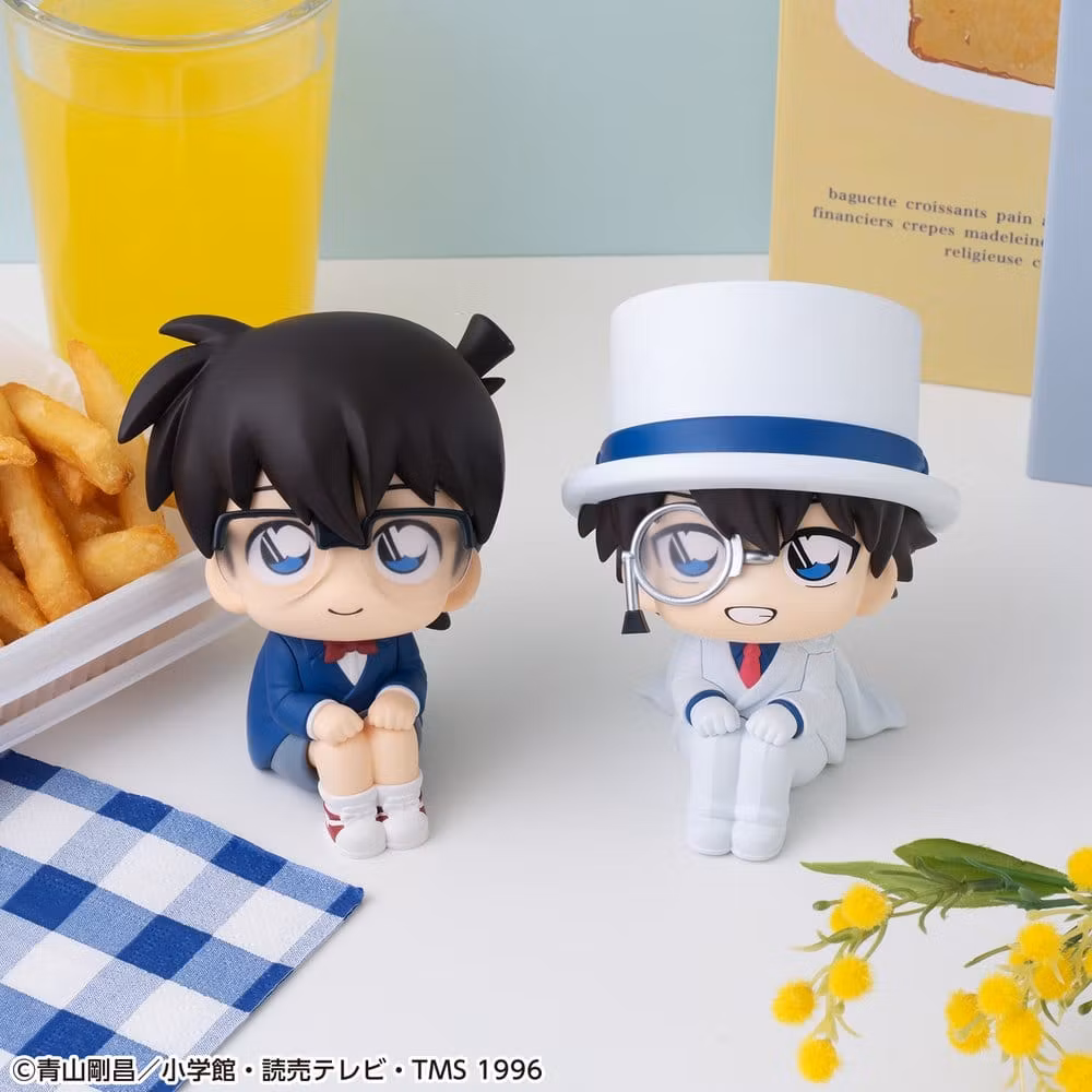 Detective Conan Look Up Series Conan Edogawa & Kid the Phantom Thief (With Gift)