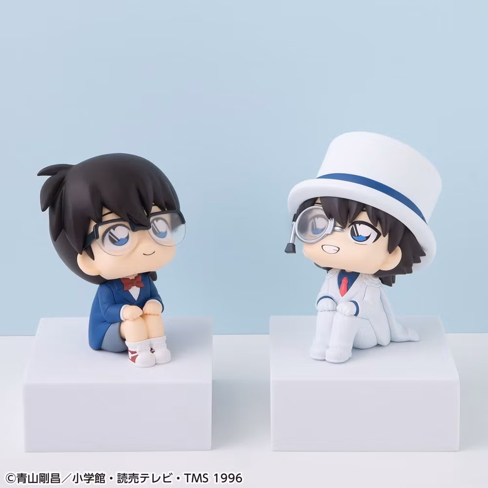 Detective Conan Look Up Series Conan Edogawa & Kid the Phantom Thief (With Gift)