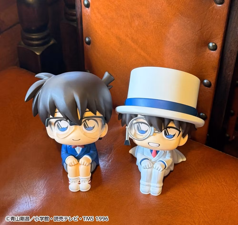 Detective Conan Look Up Series Conan Edogawa & Kid the Phantom Thief (With Gift)
