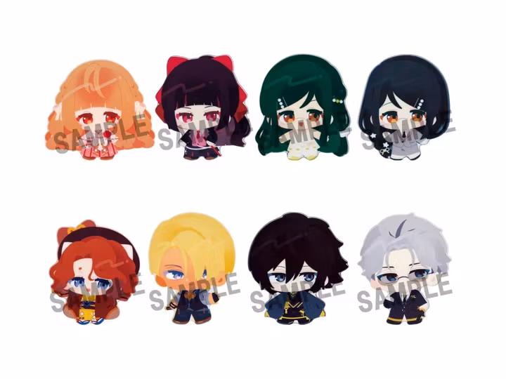 Agents of the Four Seasons Karakoro Clear Candy Figures Set
