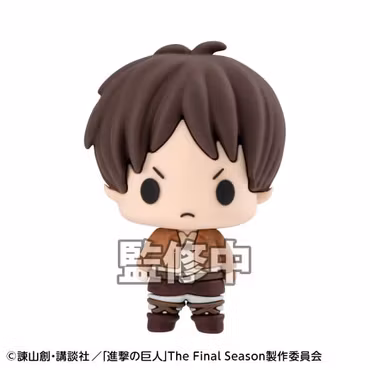 Attack on Titan Chokorin Collection Attack on Titan Set of 6 Figures