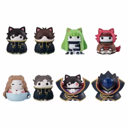 Code Geass: Lelouch of the Rebellion Mega Cat Project Code Genyass Set of 8 Figures