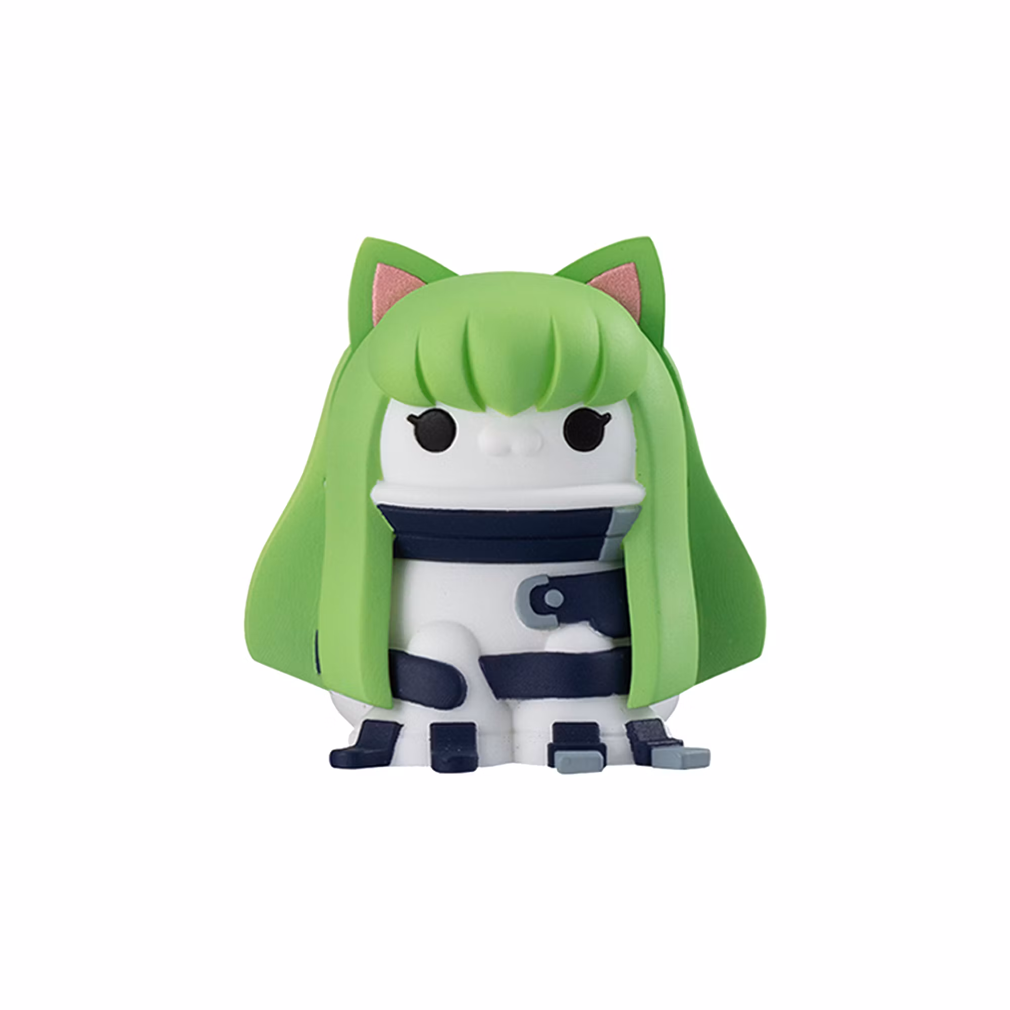 Code Geass: Lelouch of the Rebellion Mega Cat Project Code Genyass Set of 8 Figures
