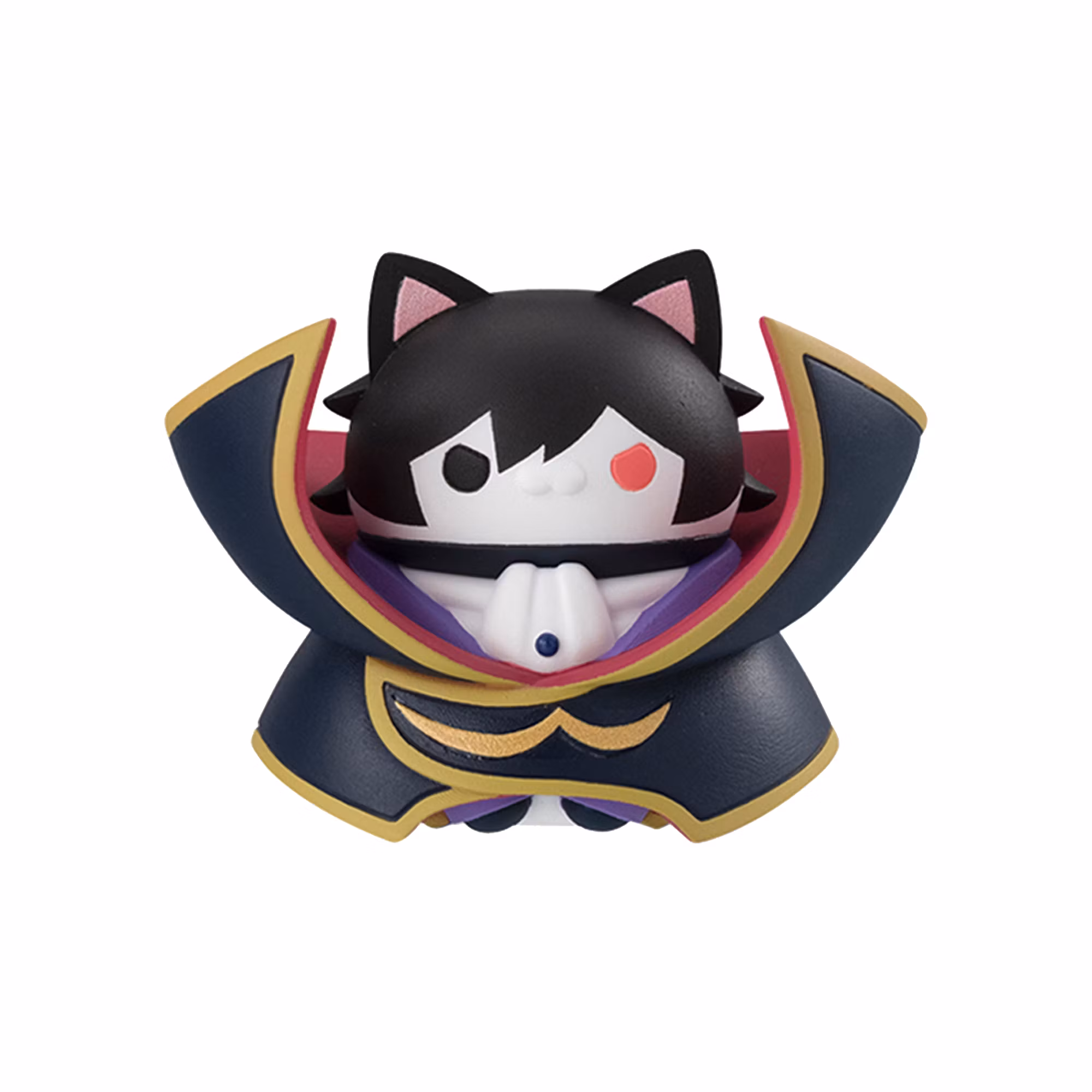 Code Geass: Lelouch of the Rebellion Mega Cat Project Code Genyass Set of 8 Figures