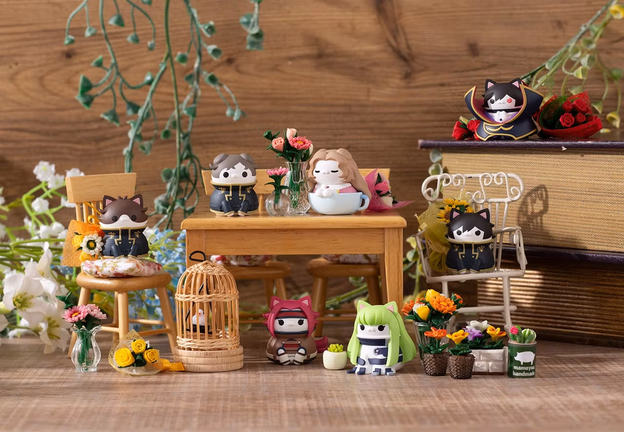 Code Geass: Lelouch of the Rebellion Mega Cat Project Code Genyass Set of 8 Figures