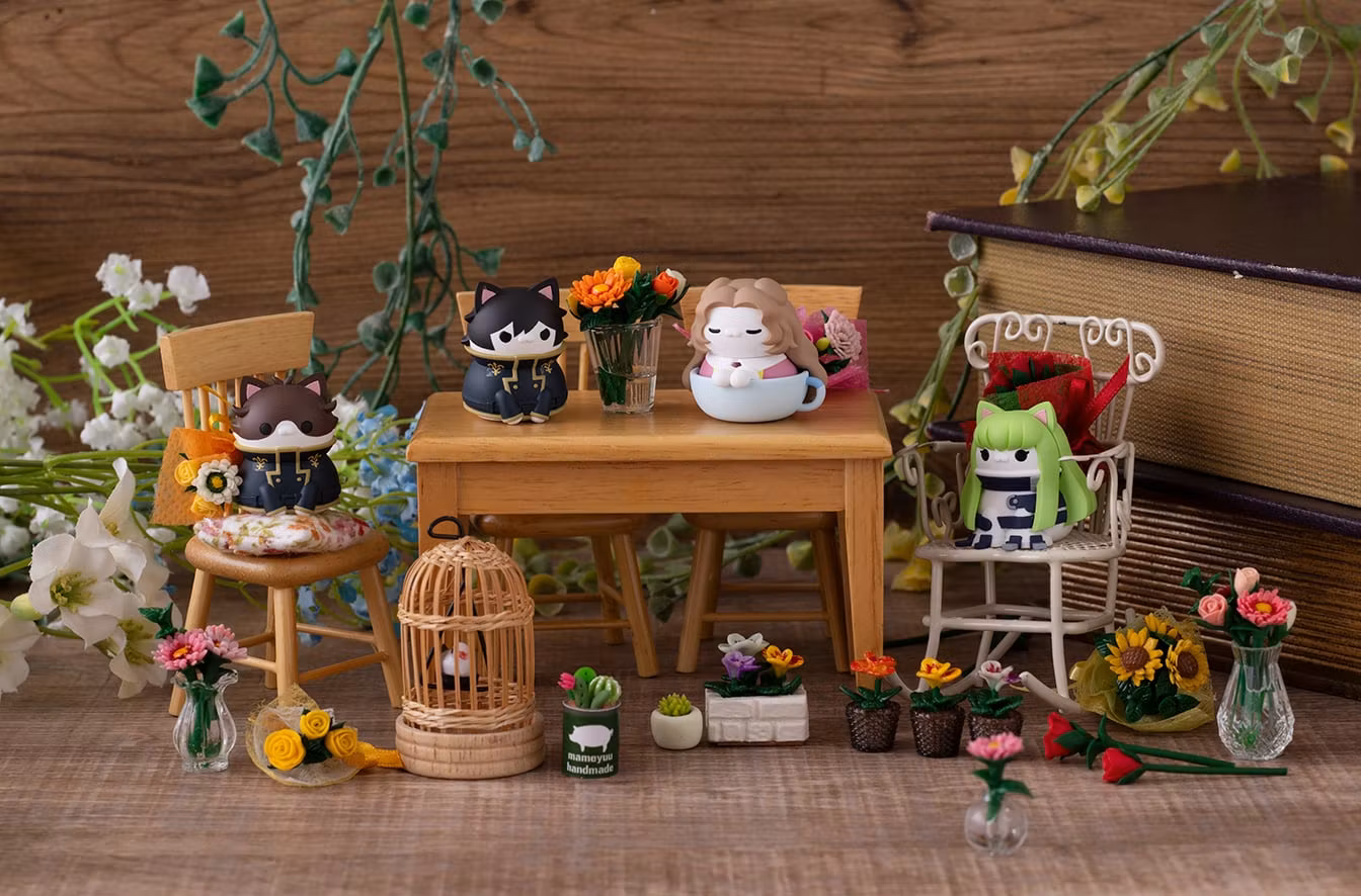 Code Geass: Lelouch of the Rebellion Mega Cat Project Code Genyass Set of 8 Figures