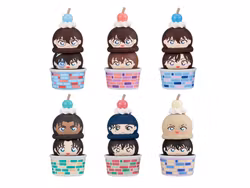 Detective Conan Stack Up & Change Set of 6 Figures