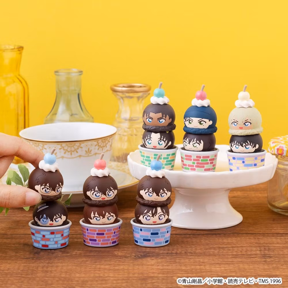 Detective Conan Stack Up & Change Set of 6 Figures