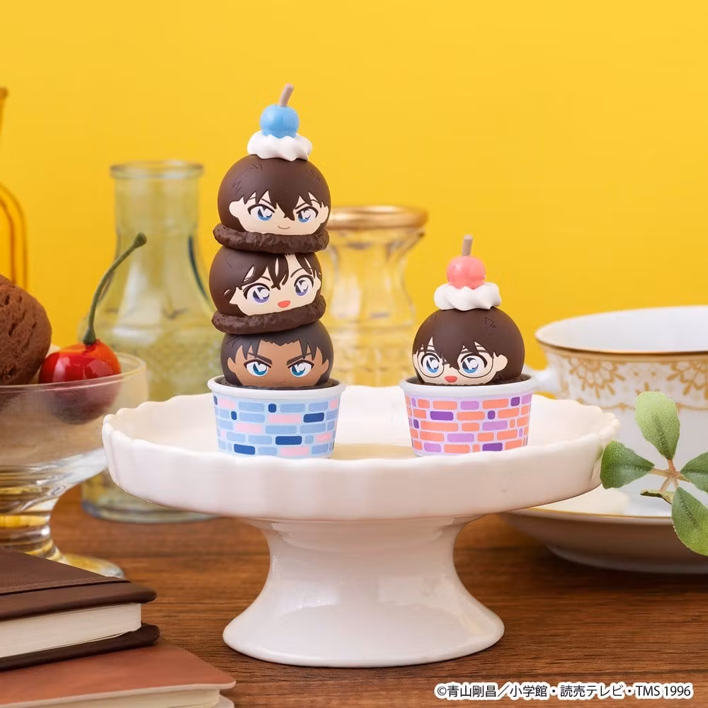 Detective Conan Stack Up & Change Set of 6 Figures