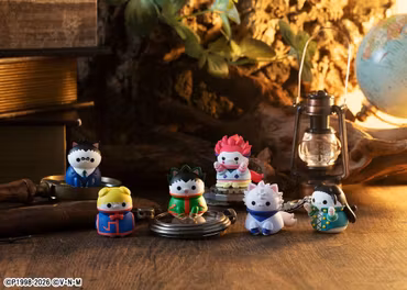 Hunter x Hunter Mega Cat Project Nyanter x Nyanter Hunter x Cat Box of 8 Random Figures