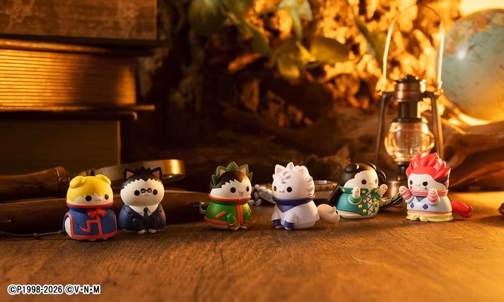 Hunter x Hunter Mega Cat Project Nyanter x Nyanter Hunter x Cat Box of 8 Random Figures