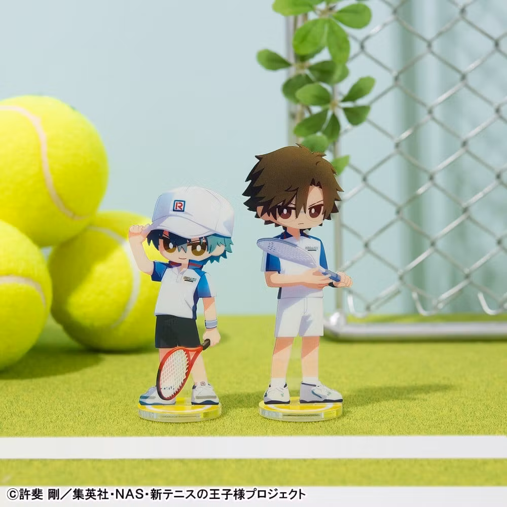 The New Prince of Tennis Irusta Vol.1 Set of 6 Acrylic Stand Figures